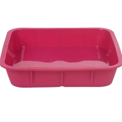 Gifi Moule carré silicone rose Discount