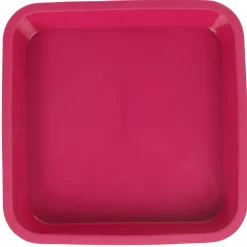 Gifi Moule carré silicone rose Discount