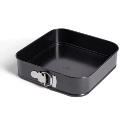 Gifi Moule charnière carré métal noir 26x26xH6,8cm Outlet