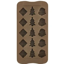 Gifi Moule de Noël pour chocolats marron Outlet