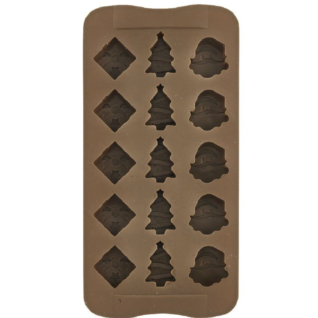 Gifi Moule de Noël pour chocolats marron Outlet