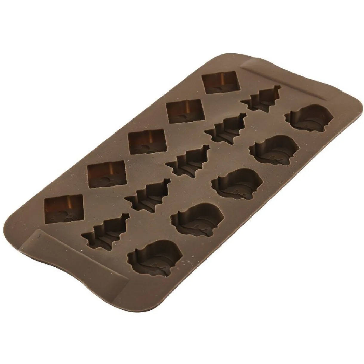 Gifi Moule de Noël pour chocolats marron Outlet