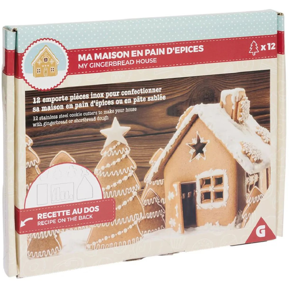 Gifi Moule emporte pièce Maison en pain d'épices Discount