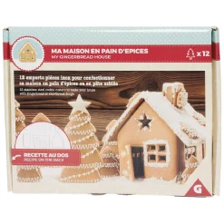 Gifi Moule emporte pièce Maison en pain d'épices Discount