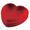 Gifi Moule en silicone 3D coeur rouge New