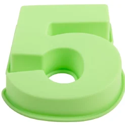 Gifi Moule en silicone forme chiffre L.10 cm Best
