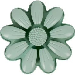 Gifi Moule fleur silicone vert New