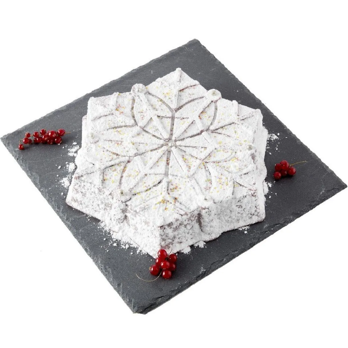 Gifi Moule flocon de neige gris Hot
