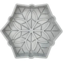 Gifi Moule flocon de neige gris Hot