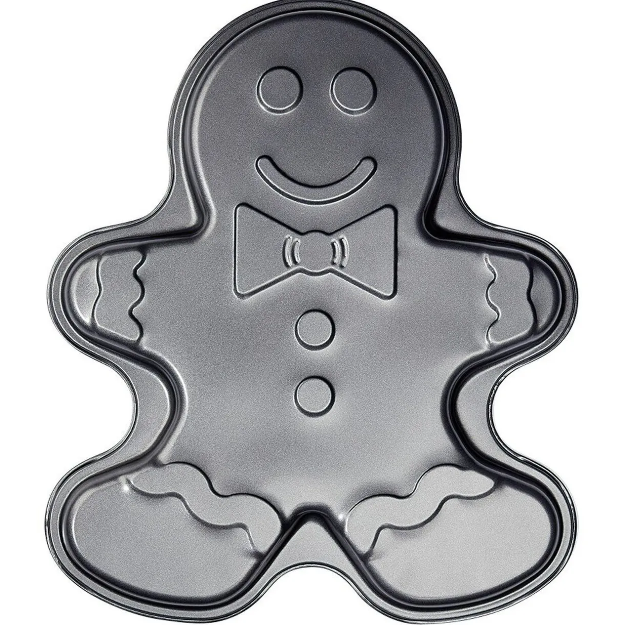 Gifi Moule forme bonhomme en pain d'épices en acier Clearance