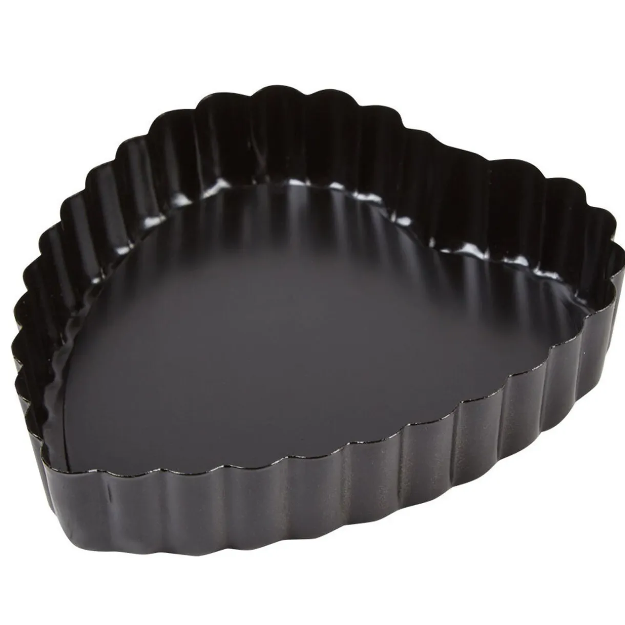 Gifi Moule forme mini coeur avec fond amovible x4 New