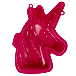 Gifi Moule licorne 3D silicone rouge Outlet
