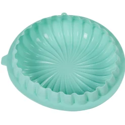 Gifi Moule rond strié 3D silicone vert Clearance