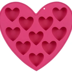 Gifi Moule silicone 10 chocolats coeur Discount