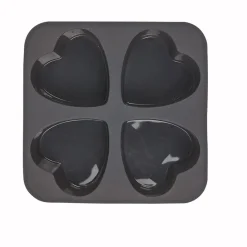 Gifi Moule silicone 4 coeurs Best
