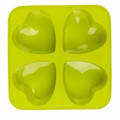 Gifi Moule silicone 4 coeurs Best