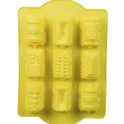 Gifi Moule silicone 9 mini trains Clearance