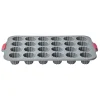 Gifi Moule silicone gris 24 cannelés structure métal Outlet