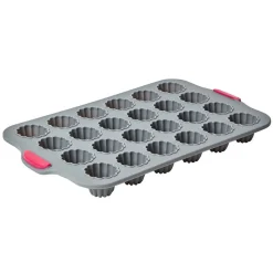 Gifi Moule silicone gris 24 cannelés structure métal Outlet