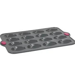 Gifi Moule silicone gris 16 madeleines Sale