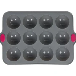 Gifi Moule silicone gris 12 minis dômes Hot