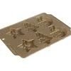 Gifi Moule silicone motif sapin boule Noël