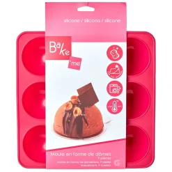Gifi Moule silicone rose 9 dômes Outlet