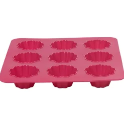 Gifi Moule silicone rose 9 minis brioches Outlet