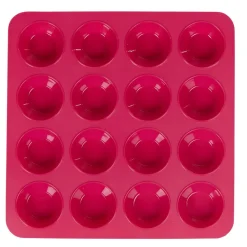 Gifi Moule silicone rose 16 petits fours New