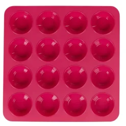 Gifi Moule silicone rose 16 petits fours Discount