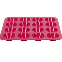 Gifi Moule silicone rose 16 petits fours Discount