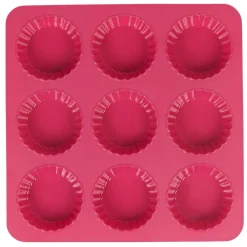 Gifi Moule silicone rose 9 tartelettes Best