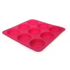 Gifi Moule silicone rose 9 tartelettes Outlet