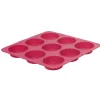 Gifi Moule silicone rose 9 tartelettes Clearance