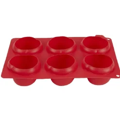 Gifi Moule silicone rouge 6 minis roses 3D Sale