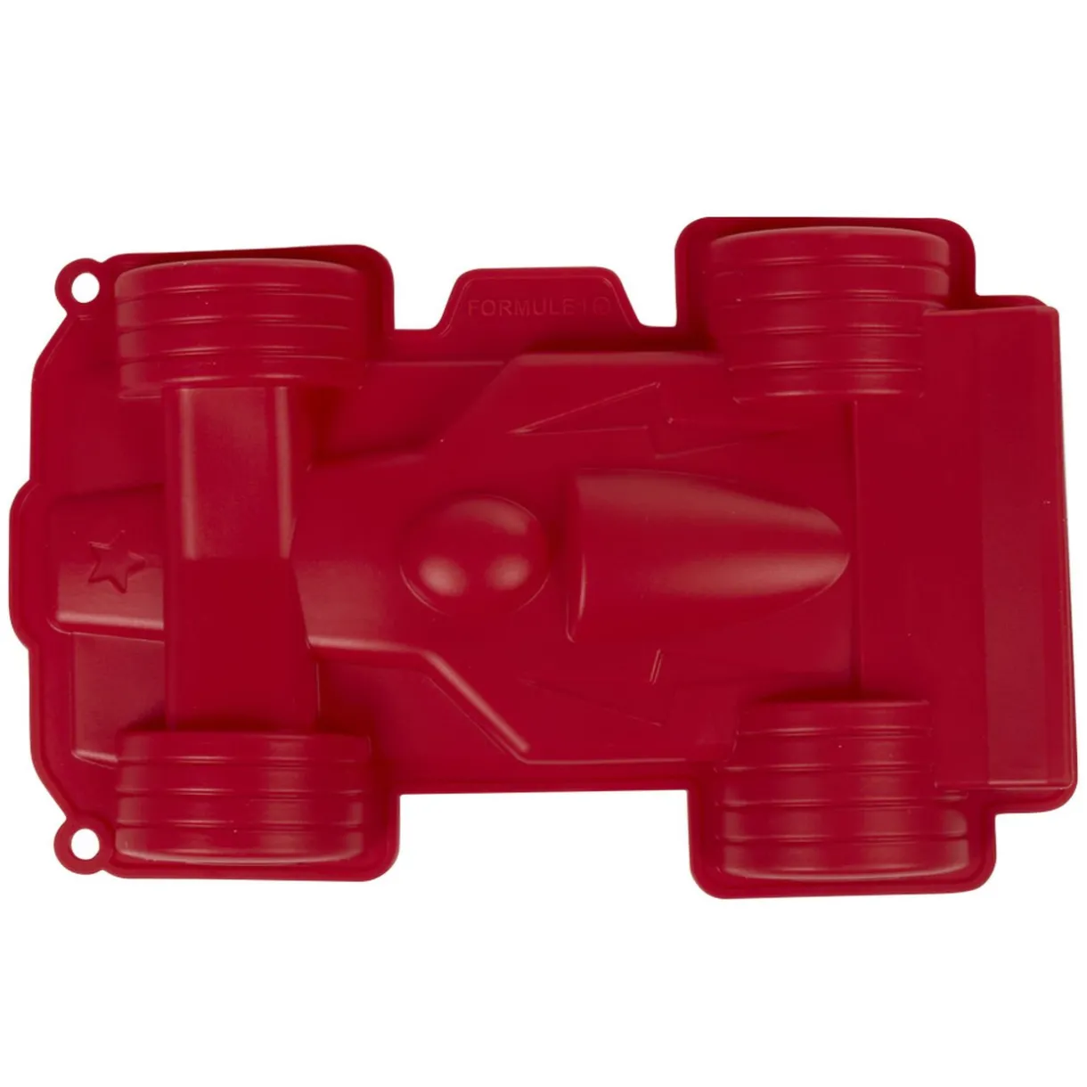 Gifi Moule voiture de course 3D silicone rouge Sale