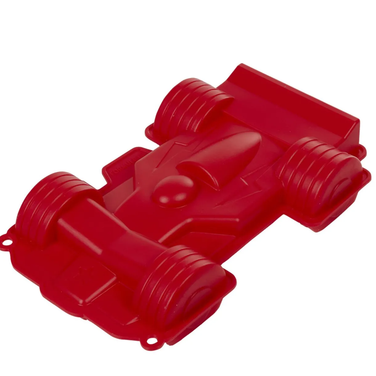 Gifi Moule voiture de course 3D silicone rouge Sale
