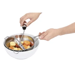 Gifi Moulin à légumes en inox New