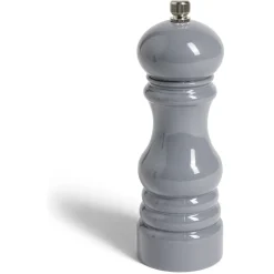 Gifi Moulin à poivre en plastique gris H17,5cm