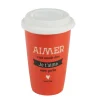 Gifi Mug à emporter rouge blanc mots d amour Discount
