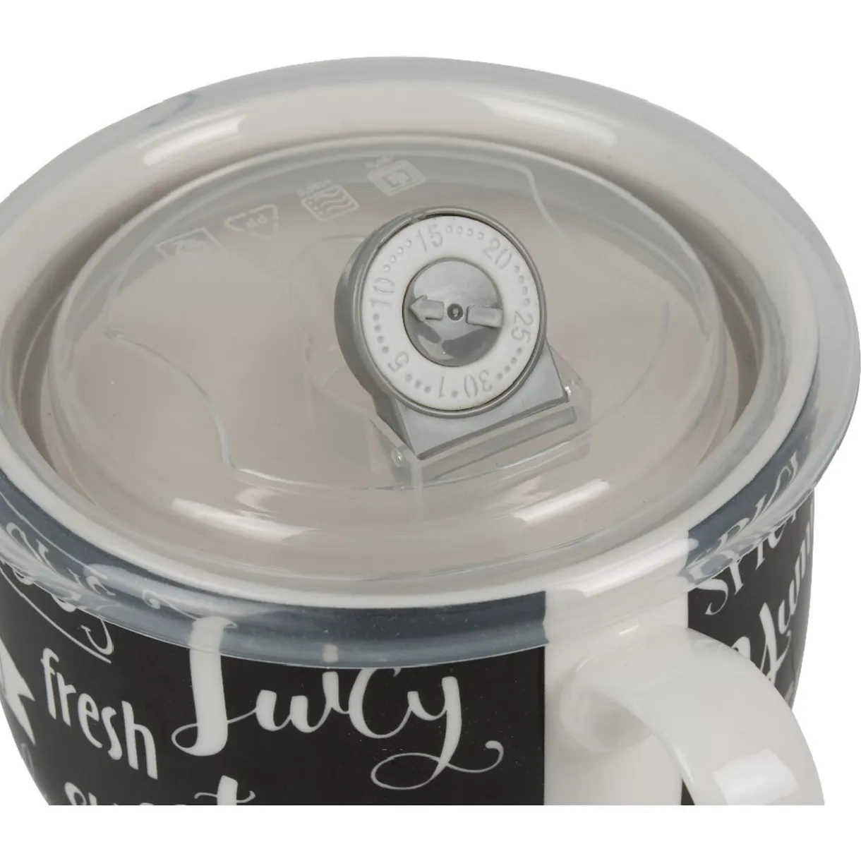 Gifi Mug à soupe et son couvercle