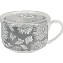 Gifi Mug à soupe et son couvercle