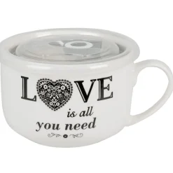 Gifi Mug à soupe et son couvercle