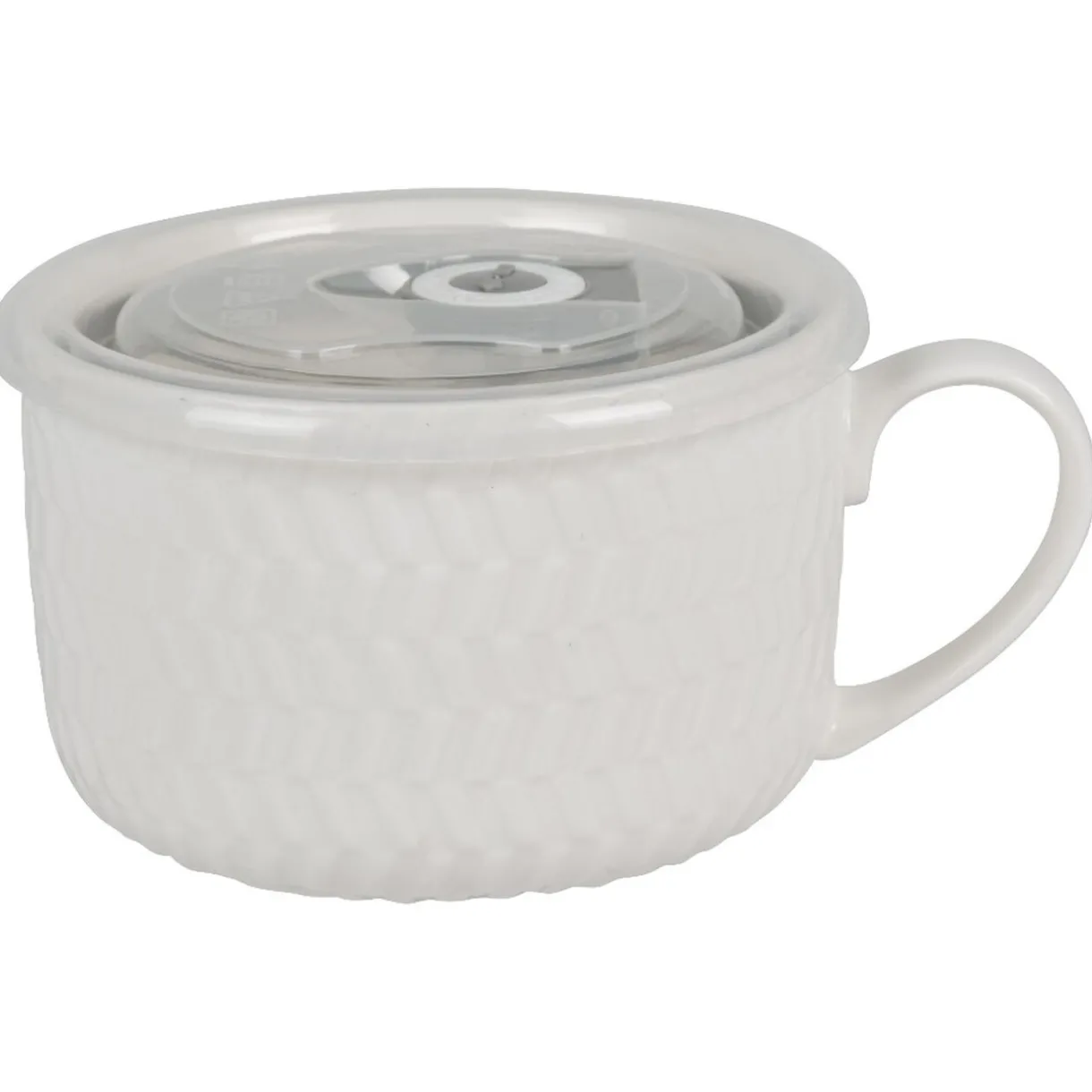 Gifi Mug à soupe et son couvercle