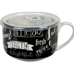 Gifi Mug à soupe et son couvercle