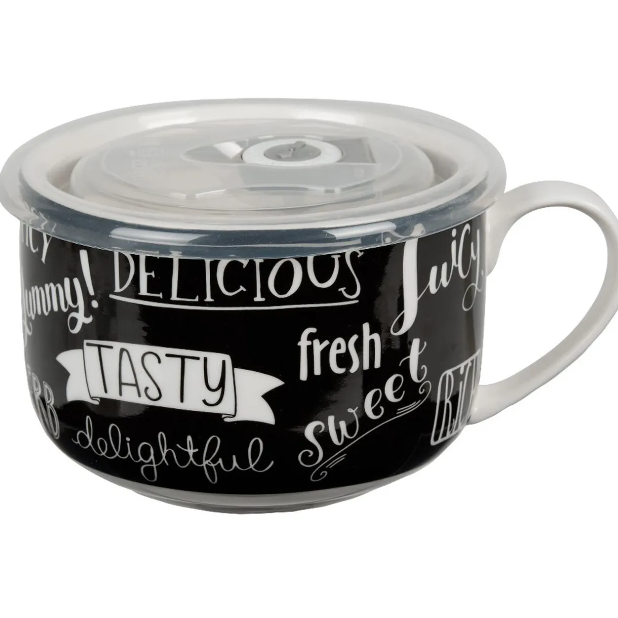 Gifi Mug à soupe et son couvercle