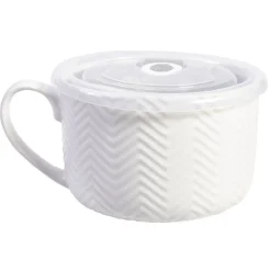 Gifi Mug à soupe et son couvercle New