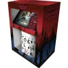 Gifi Mug + sous-verre + porte clé Stranger Things