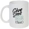 Gifi Mug avec inscription 2 modèles