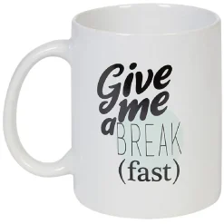Gifi Mug avec inscription 2 modèles